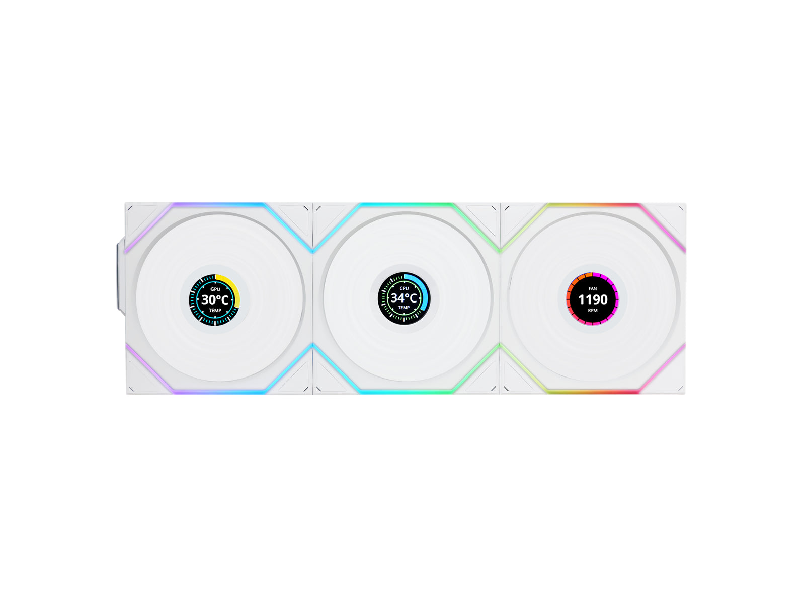 Lian Li Uni Fan Tl Wireless -pak Hvid 120