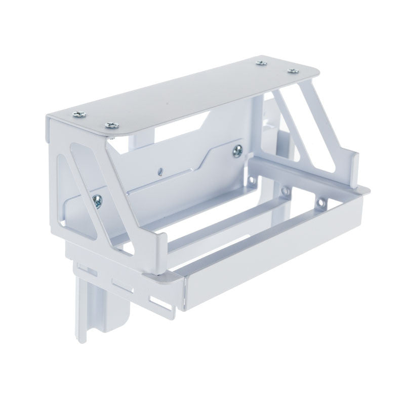 Lian Li Upright Gpu Bracket For O11d Evo White Updated For Improved 40 Series Support  Pci Express
