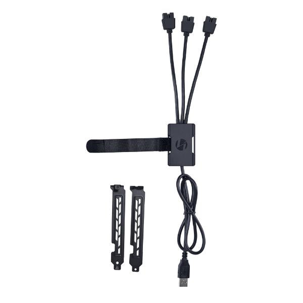 Lian Li Usb Til Port Sort Usb Type Til 3x Internal Usb