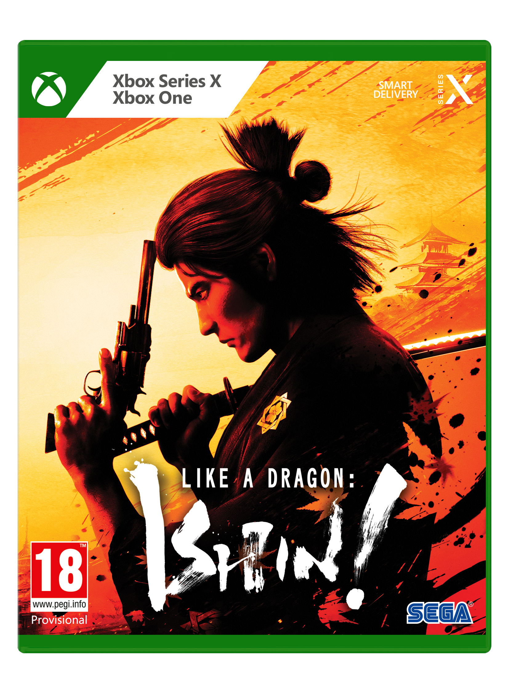 Like Dragon: Ishin Xbox Series