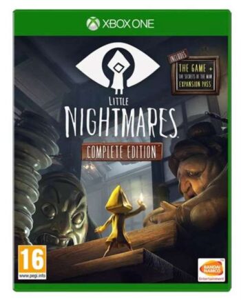 Little Nightmares Complete Edition Xbox One Xbox One Spil Geekd Dk