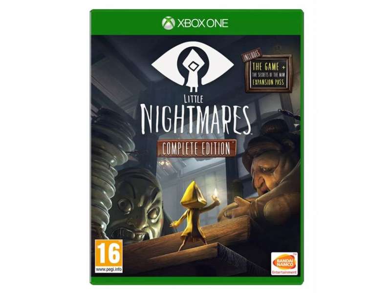 Little Nightmares Complete Edition Xbox One Xbox One Spil Geekd Dk