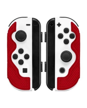 Lizard Skins Dsp Controller Grip Til Switch Joy-con Crimson Rød