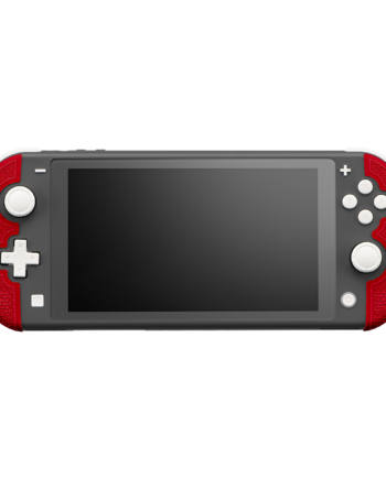 Lizard Skins Dsp Controller Grip Til Switch Lite Crimson Rød