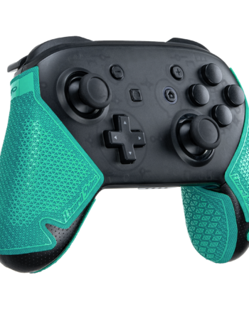 Lizard Skins Dsp Controller Grip Til Switch Pro Contoller Blå Grøn