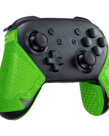 Lizard Skins Dsp Controller Grip Til Switch Pro Contoller Emerald Grøn