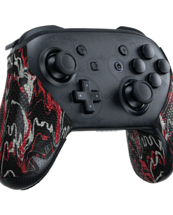 Lizard Skins Dsp Controller Grip Til Switch Pro Contoller Wildfire Camo