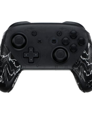 Lizard Skins Dsp Controller Grip Til Switch Pro Sort Camo