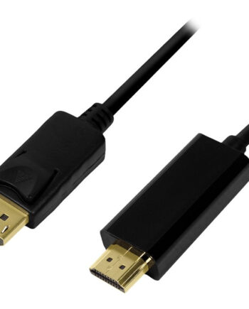 Logilink Videokabel Displayport   Hdmi 2m Sort