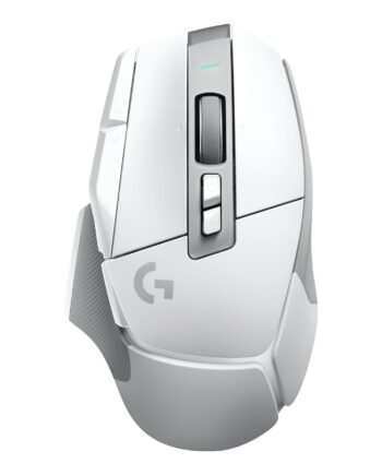 Logitech   G502   Lightspeed Optisk Trådløs Hvid