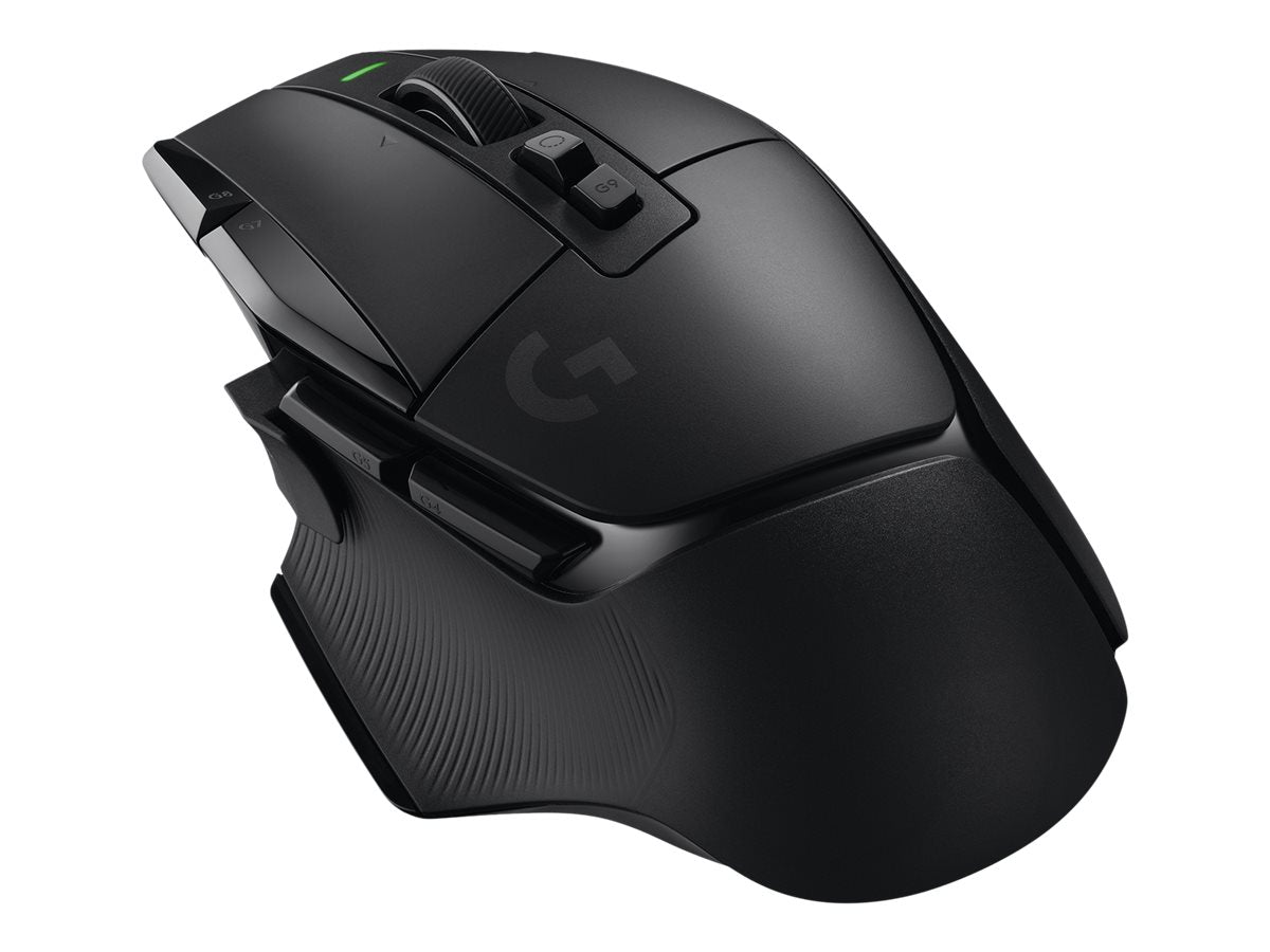 Logitech G502 Lightspeed Optisk Trådløs Sort