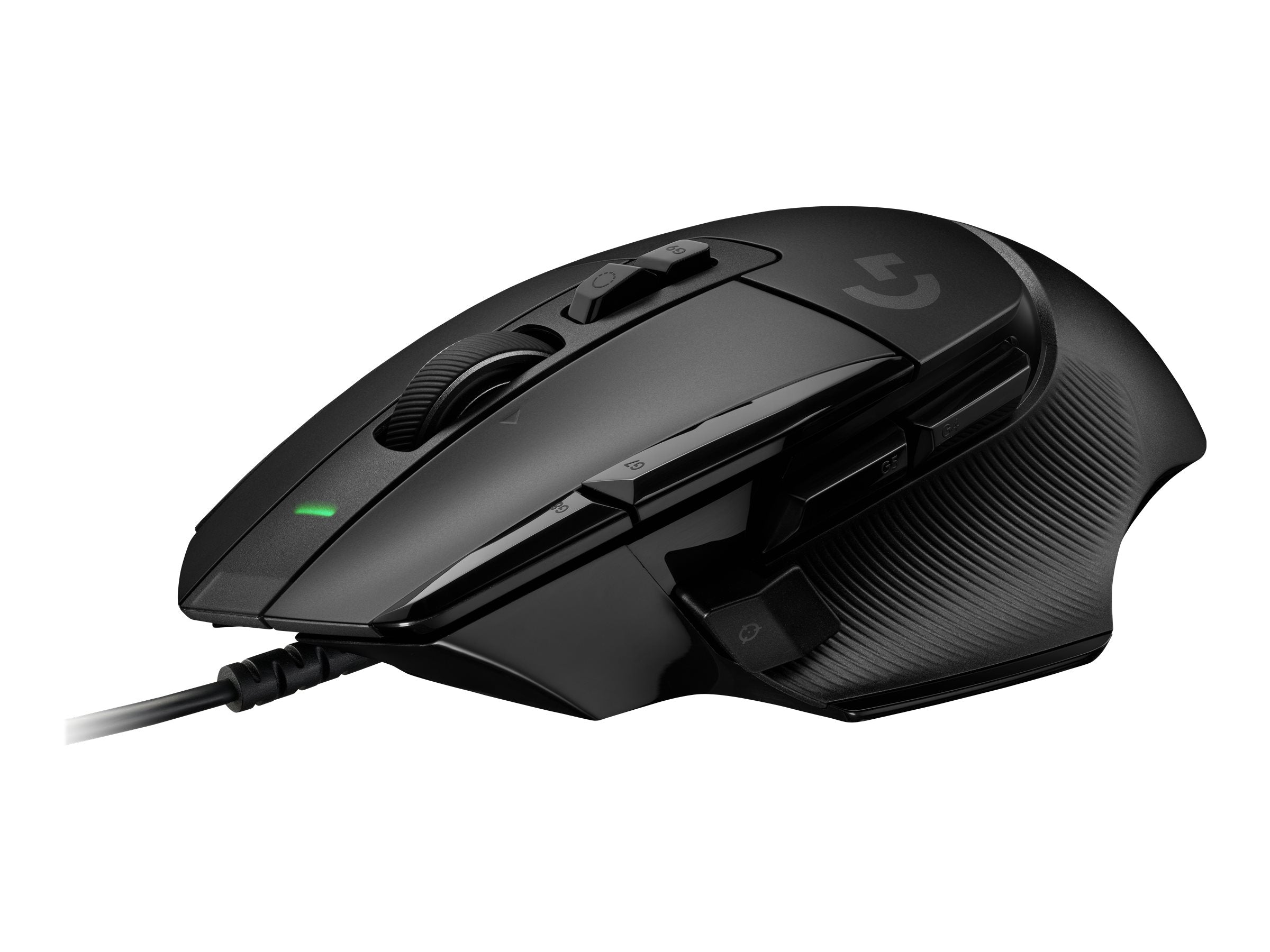 Logitech G502 Optisk Kabling Sort