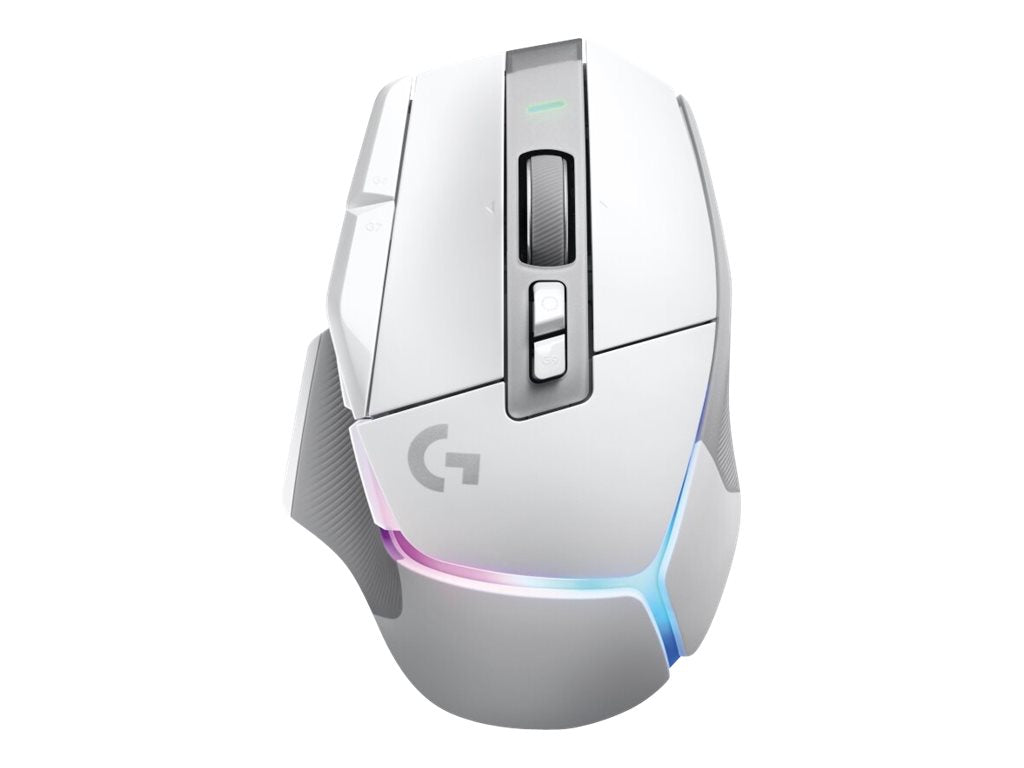Logitech G502 Plus Optisk Trådløs Hvid Mus Geekd Dk