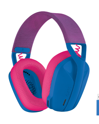 Logitech G435 Lightspeed Trådløs Gaming Headset Blå