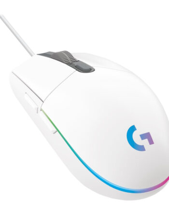Logitech G203 Lightsync Gaming Mouse White