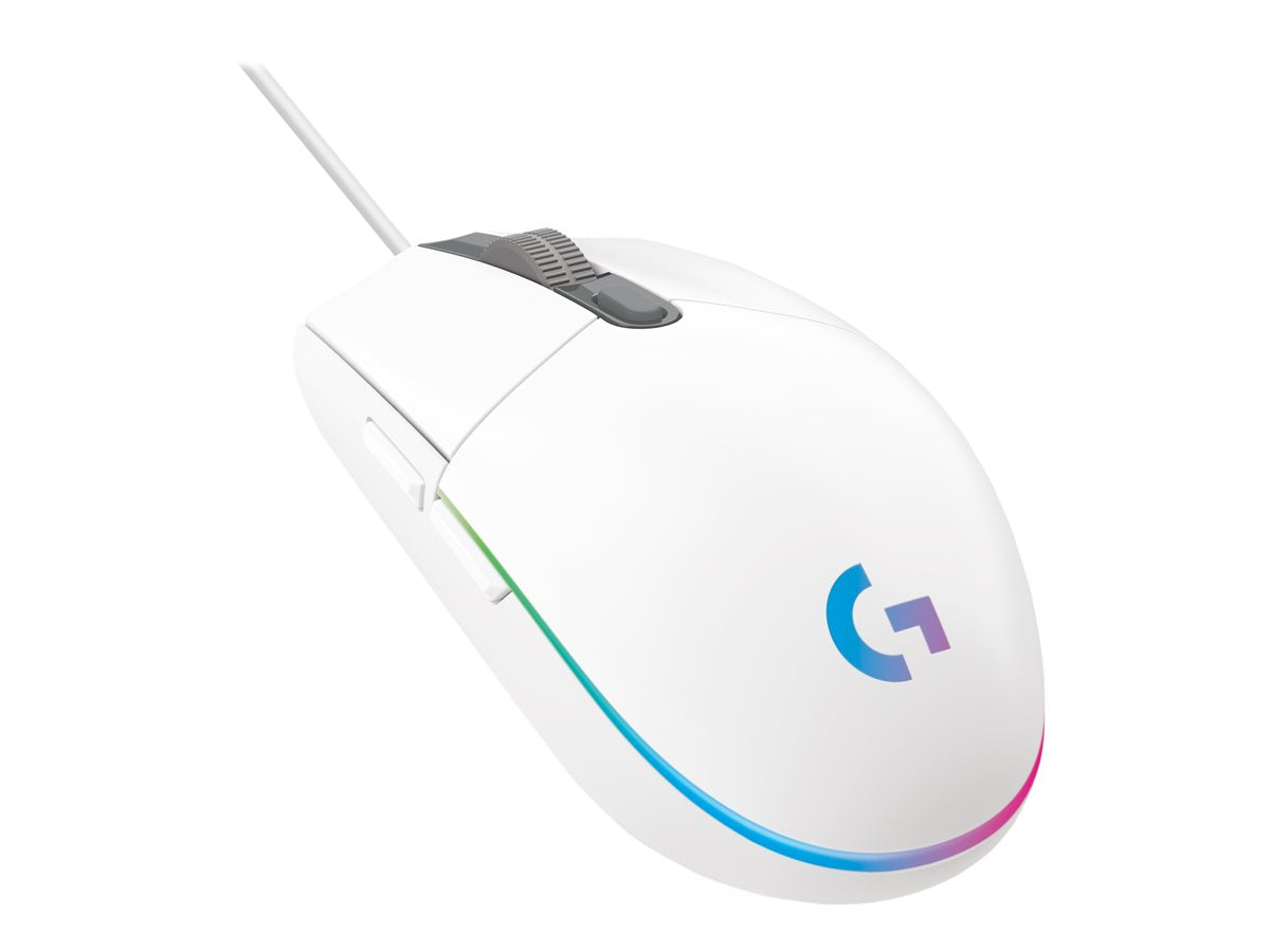 Logitech G203 Lightsync Gaming Mouse White