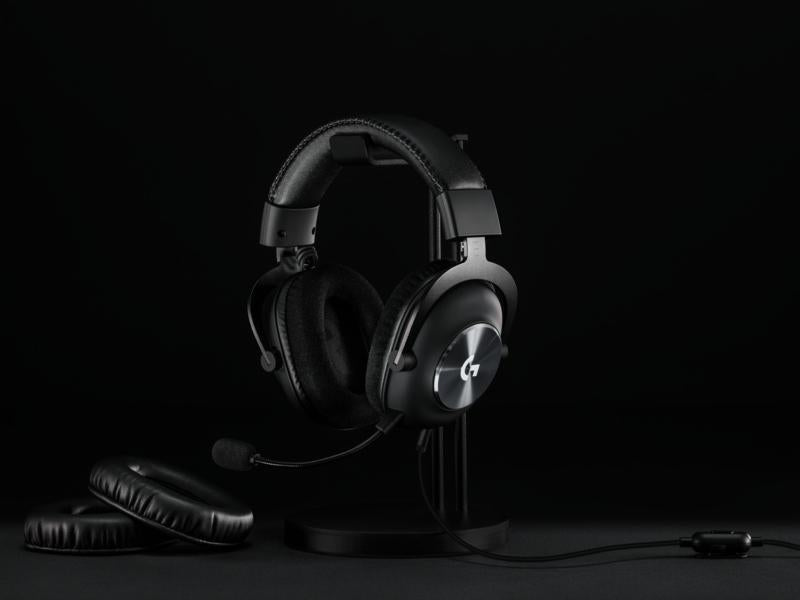Logitech Pro Gaming Headset Inkl Stand Sort