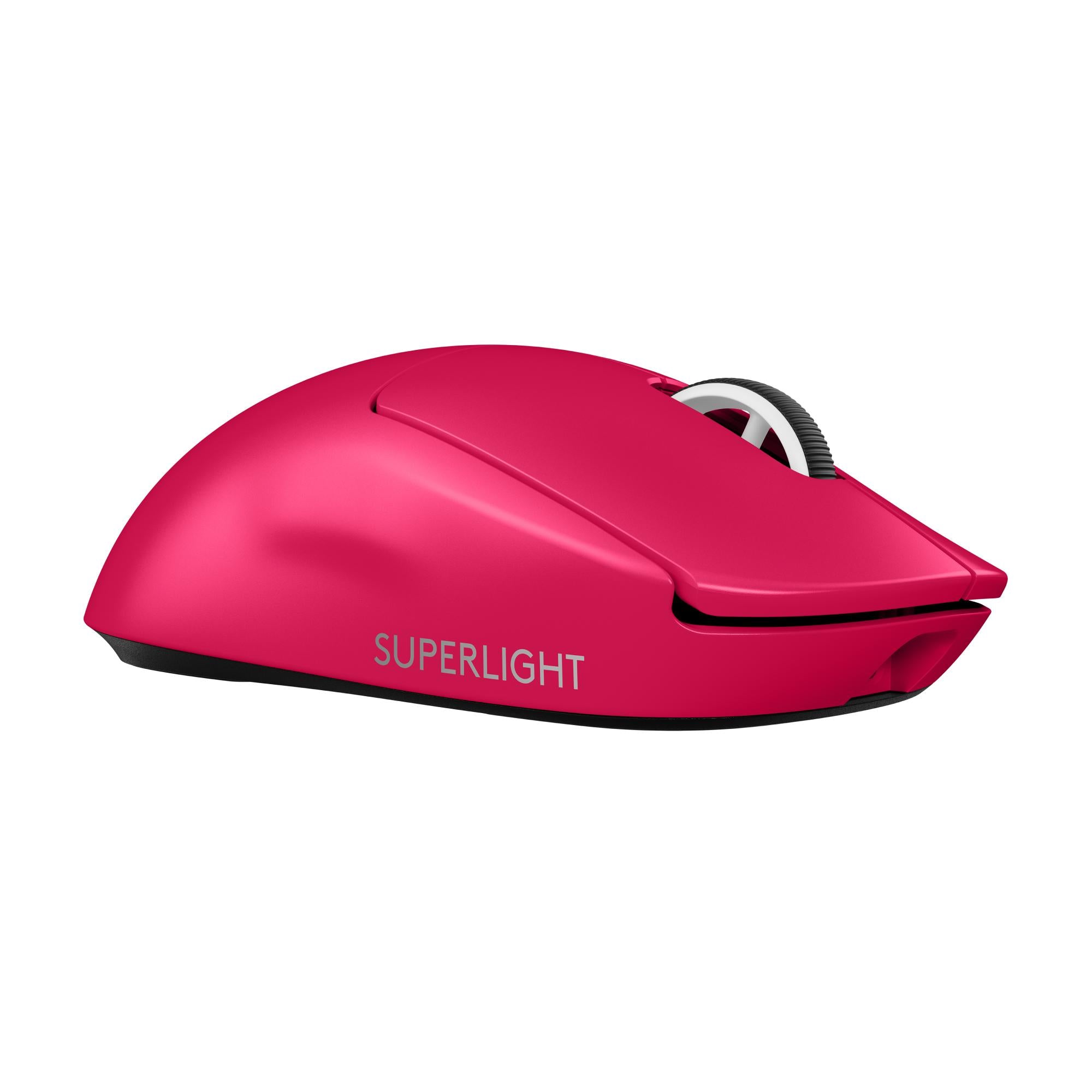 Logitech Pro Superlight Lightspeed Gaming Mus Magenta
