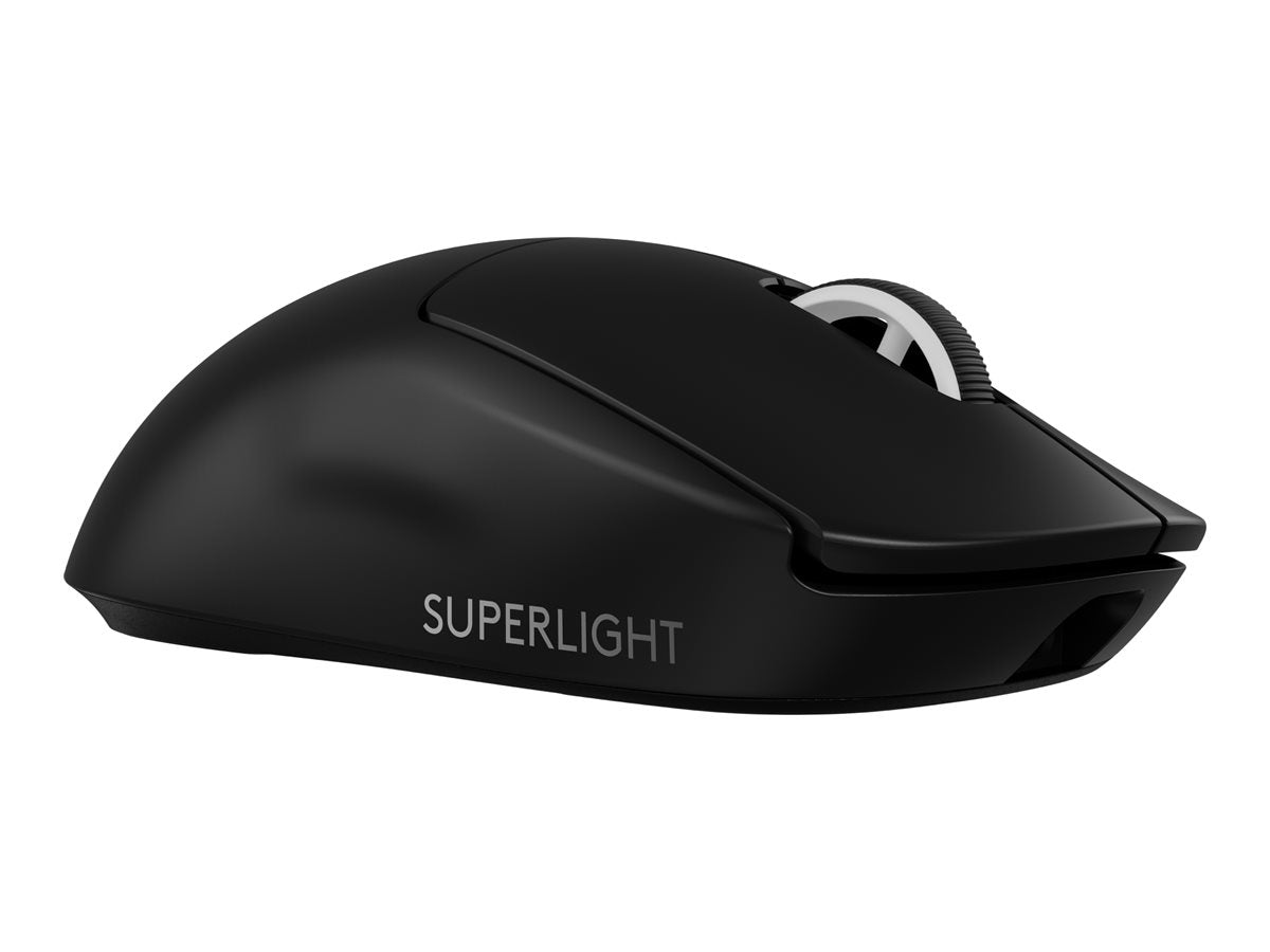 Logitech Pro Superlight Optisk Trådløs Sort