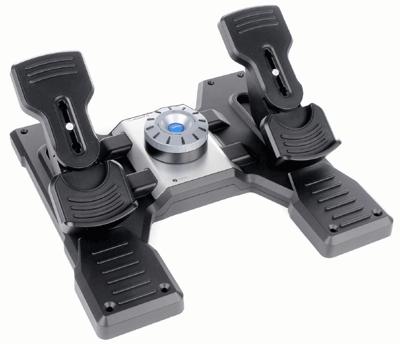 Logitech Saitek Pro Flight Rudder Pedals Flight Tilbehør Geekd Dk