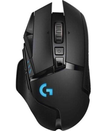 Logitech G502 Trådløs Lightspeed Sort Gamer Mus Geekd Dk