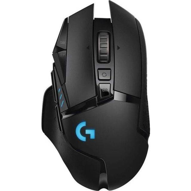 Logitech G502 Trådløs Lightspeed Sort Gamer Mus Geekd Dk