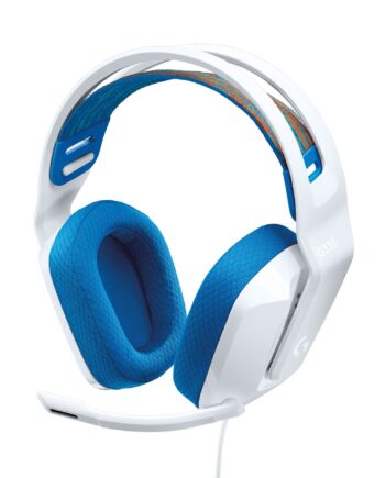 Logitech G335 Wired Gaming Headset Hvid