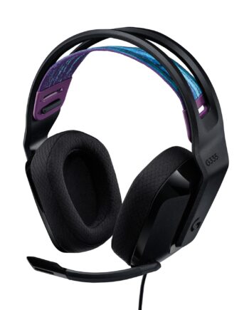 Logitech G335 Wired Gaming Headset Sort
