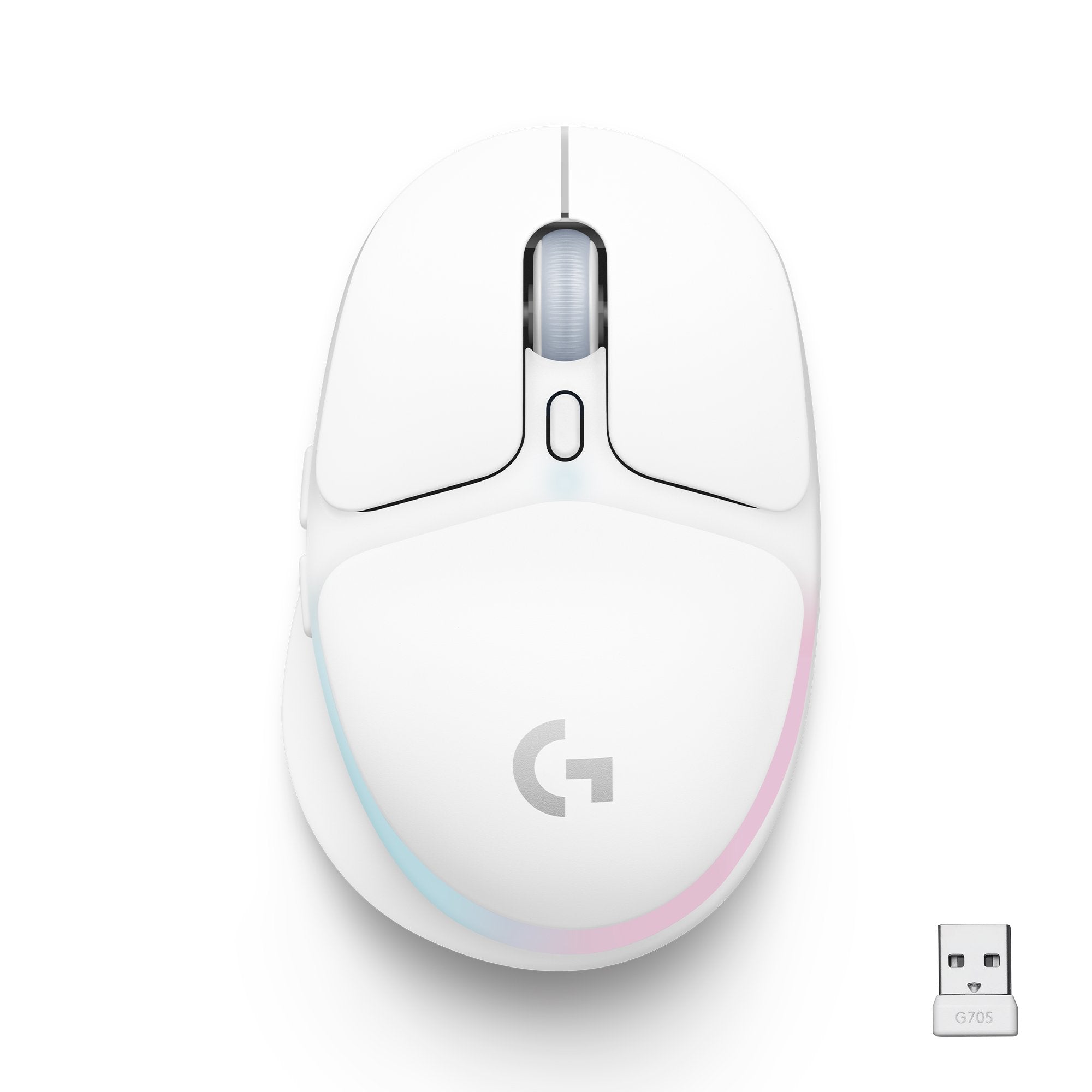 Logitech G705 Wireless Gaming Mouse Off White Mus Geekd Dk