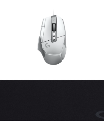 Logitech G502   Hvid Inkl G240 Musemåtte