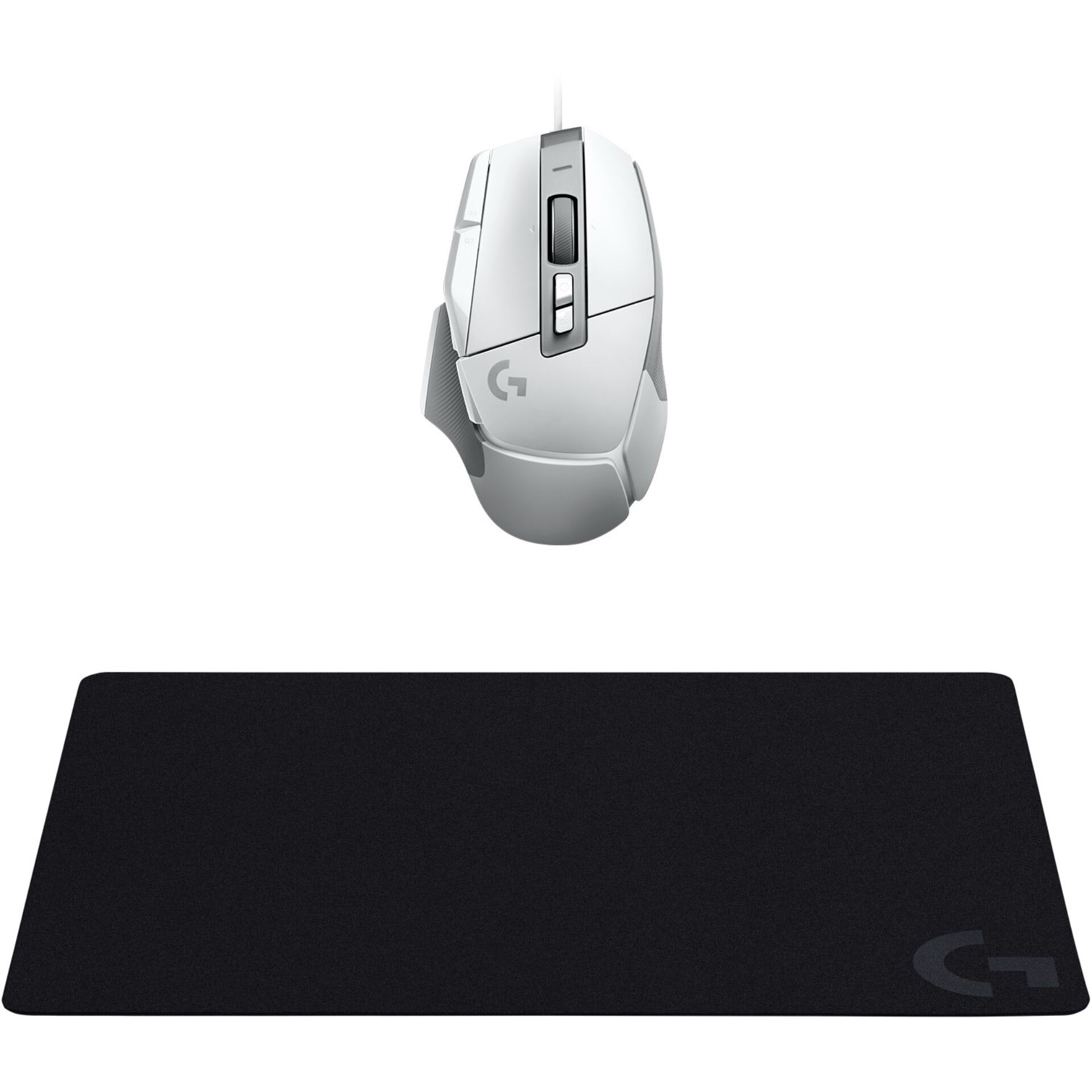 Logitech G502 Hvid Inkl G240 Musemåtte