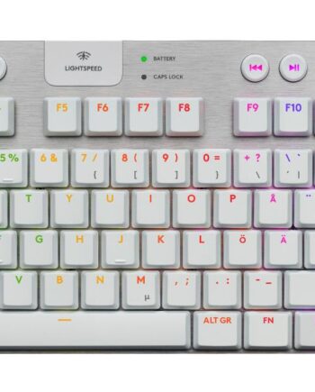 Logitech G915   Lightspeed Tkl Low-profile Wireless Gaming Keyboard