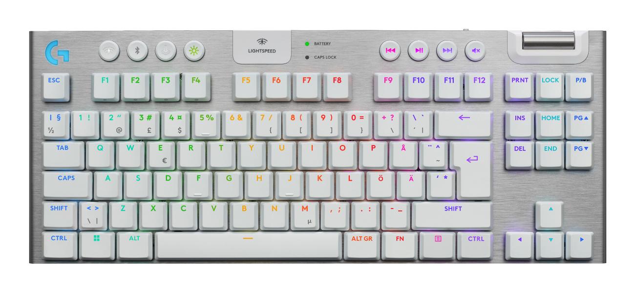 Logitech G915 Lightspeed Tkl Low-profile Wireless Gaming Keyboard