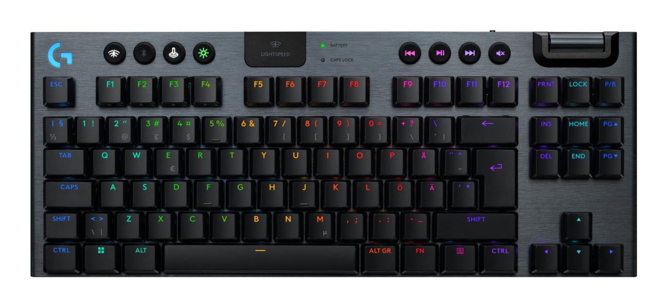 Logitech G915 Lightspeed Tkl Low-profile Wireless Gaming Keyboard