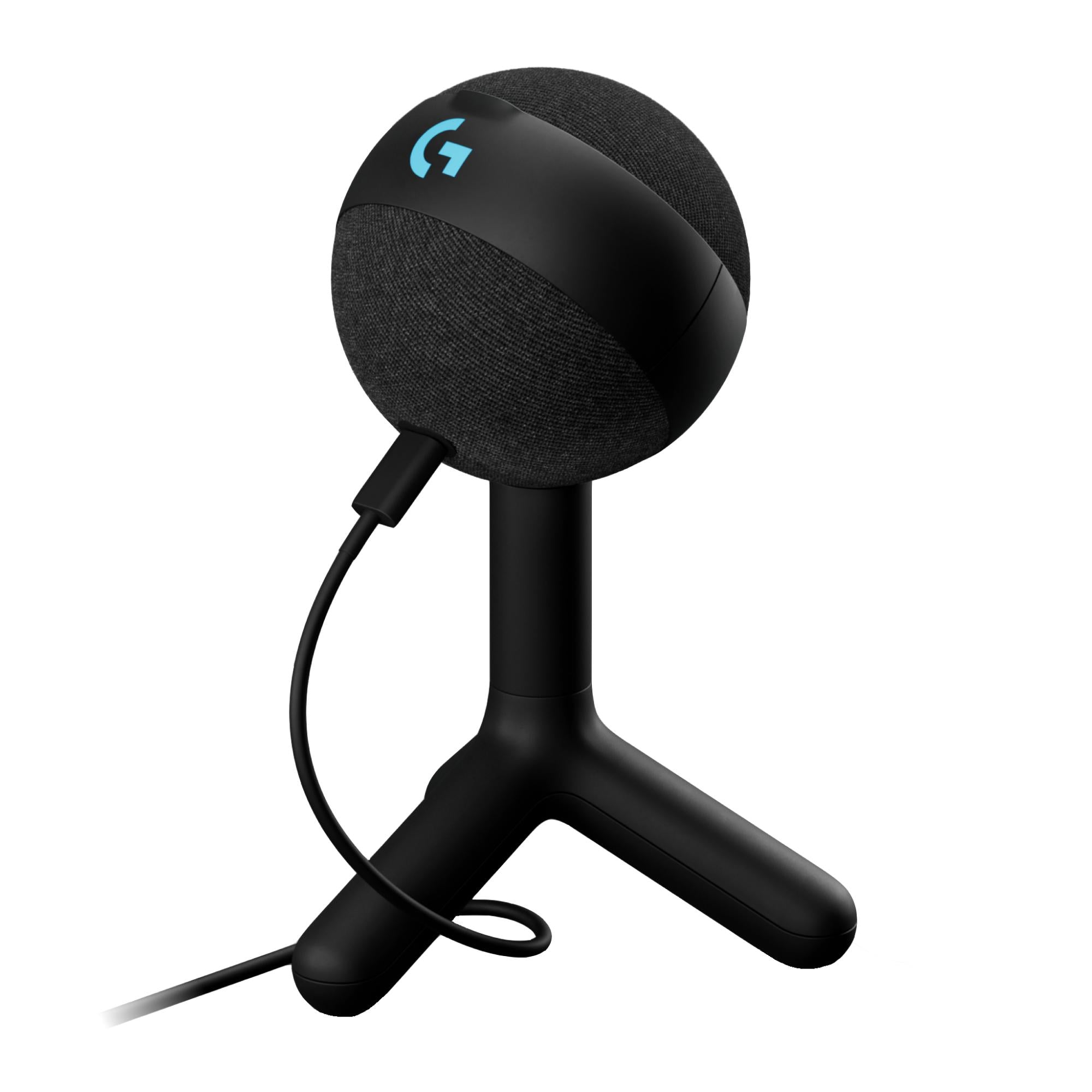Logitech Yeti Orb Rgb Gaming Mikrofon Med Lightsync Sort Geekd Dk