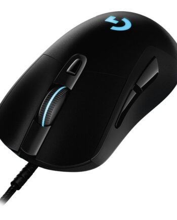 Logitech Gaming Mouse G403 Hero Optisk Kabling Sort