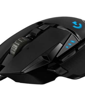 Logitech Gaming Mouse G502  Hero  Optisk Kabling Sort