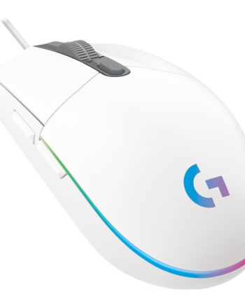 Logitech Gaming Mouse G102 Lightsync Optisk Kabling Hvid