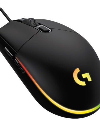 Logitech Gaming Mouse G102 Lightsync Optisk Kabling Sort