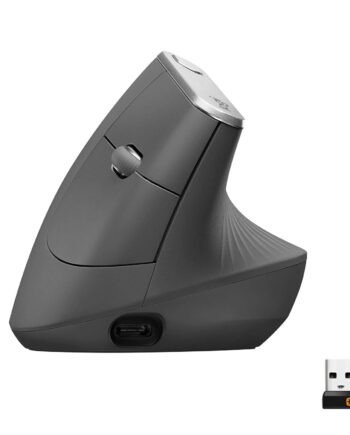Logitech Mx Vertical Advanced Ergonomic Mouse Graphite Mus Geekd Dk