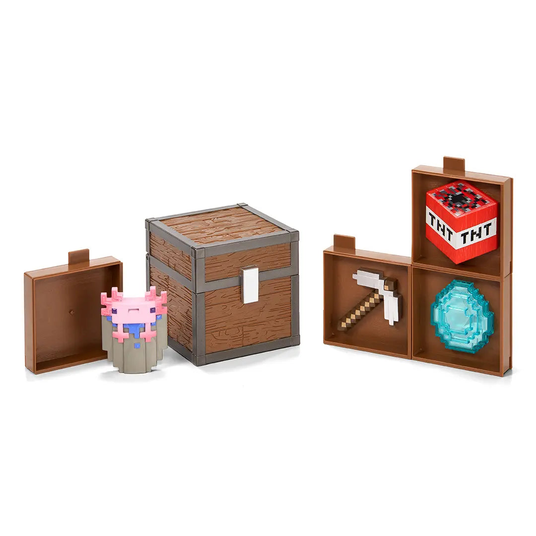 Loot Chest Caves Minecraft