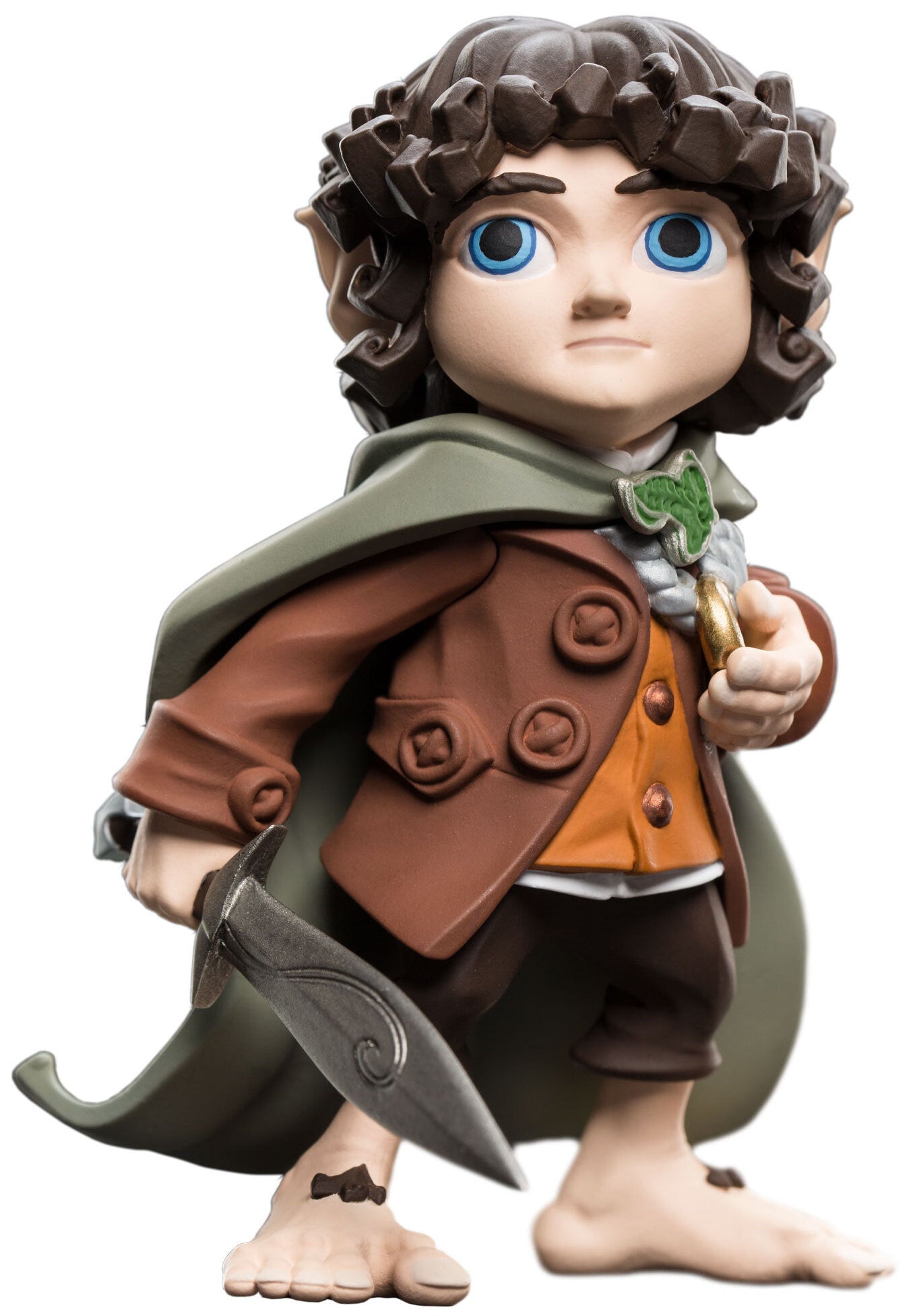Lord Of The Rings Mini Epics Frodo Baggins Figur Geekd Dk