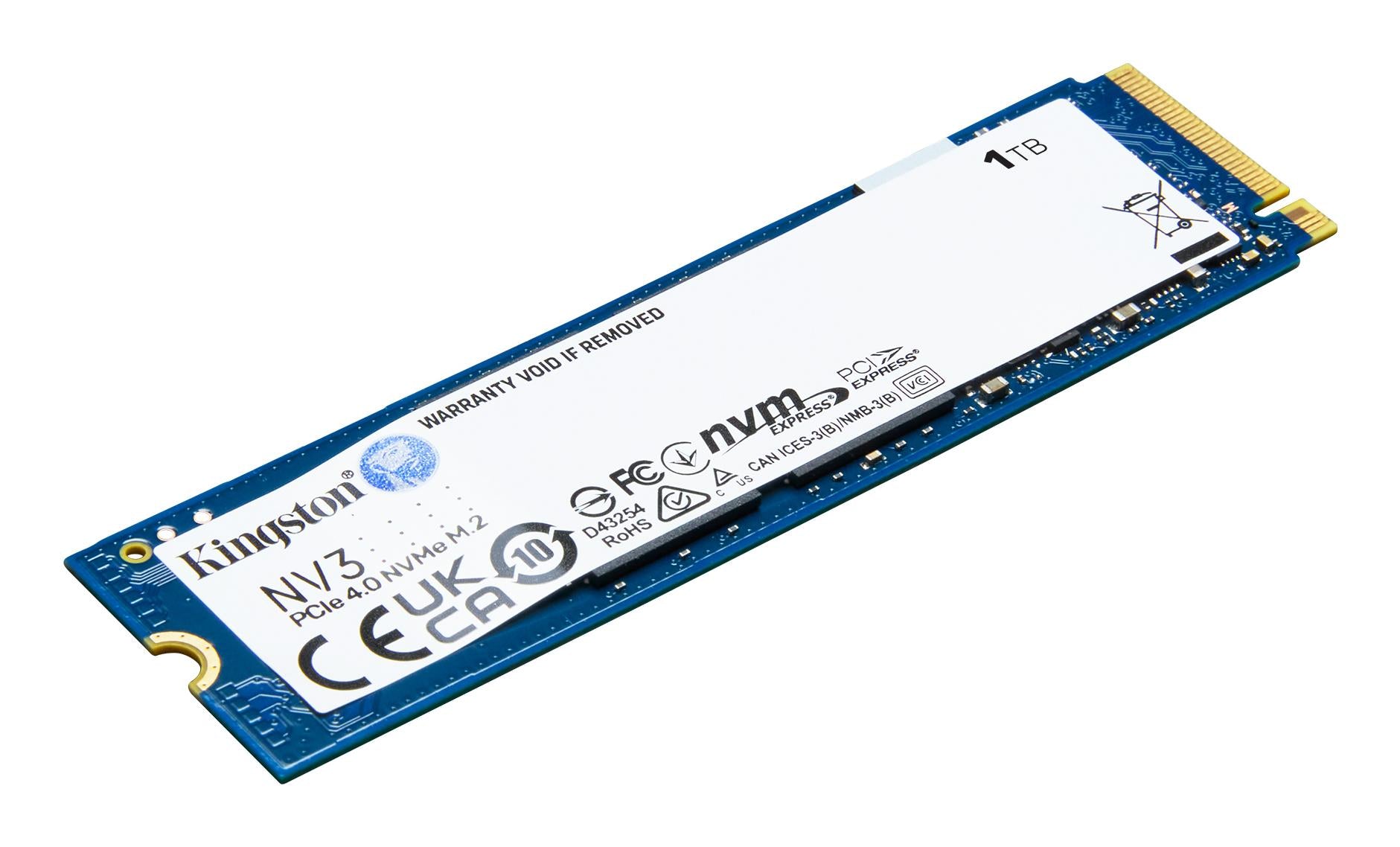 1tb Kingston Nv3 Nvme Pcie