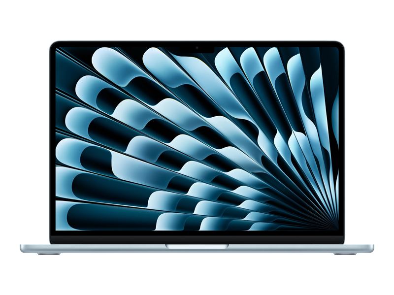 Macbook Air 13 M5 16gb 512gb Himmelblå