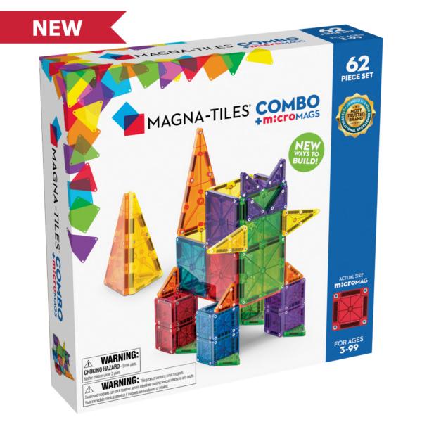 Magna-tiles Micromags Combo Magnetisk Byggesæt Geekd Dk