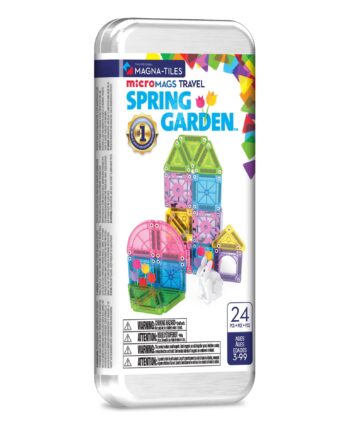 Magna-tiles Micromags Spring Garden   Magnetisk Byggesæt Geekd Dk
