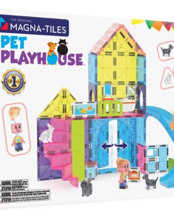Magna-tiles Pet Playhouse   Magnetisk Byggesæt Geekd Dk