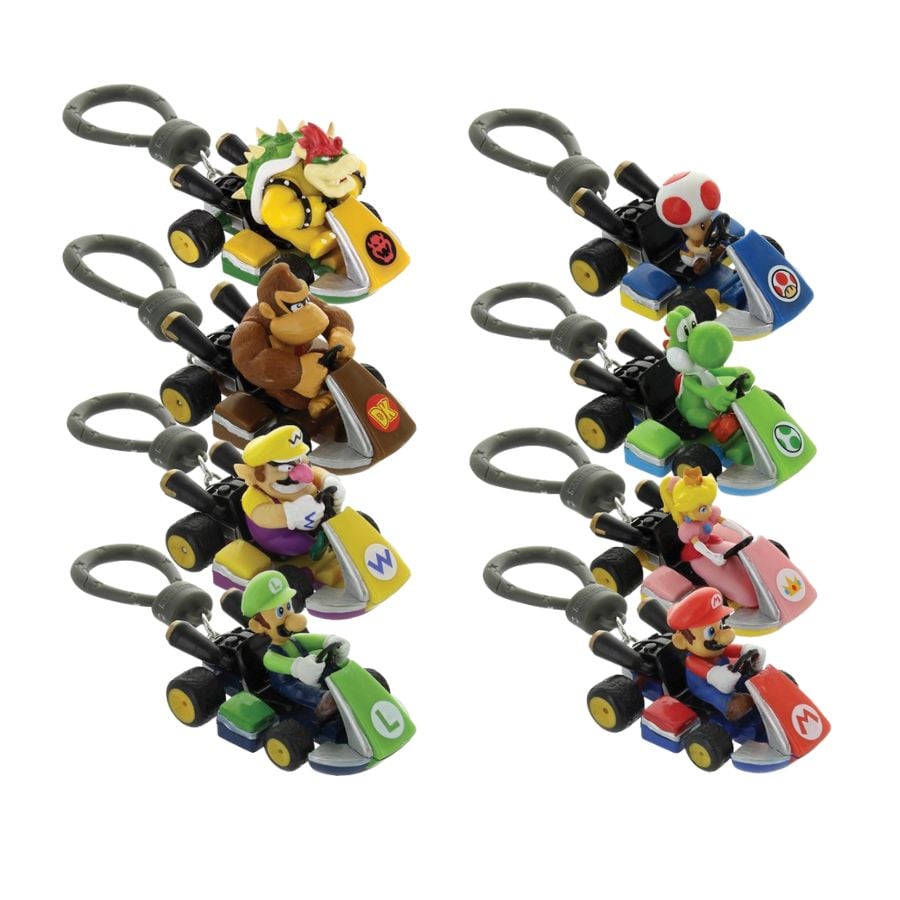Mario Kart Rygsæk Venner Blandet