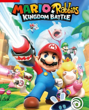 Mario   Rabbids Kingdom Battle  Code In   Box   Nintendo Switch