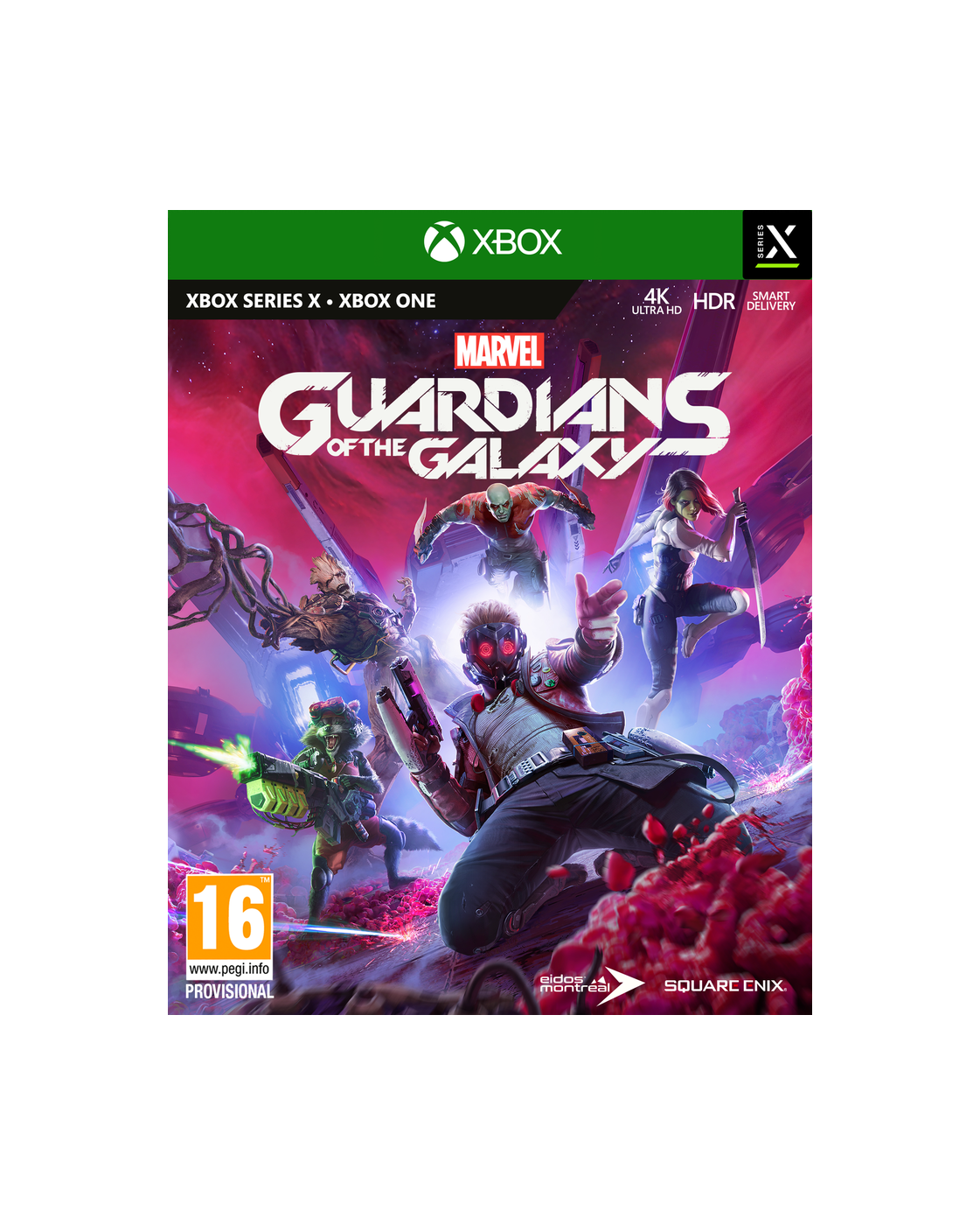 Marvel Guardians Of The Galaxy Xbox Series